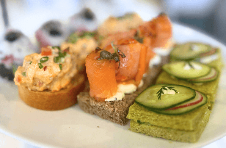 Savoury selection