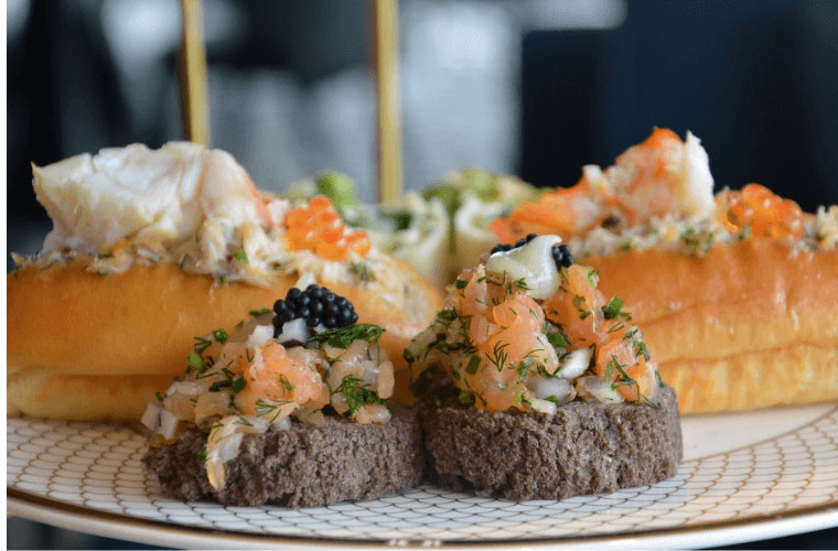 Savoury selection