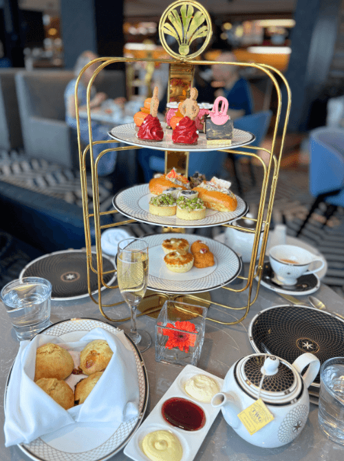 Fashion High Tea at Pan Pacific Melbourne