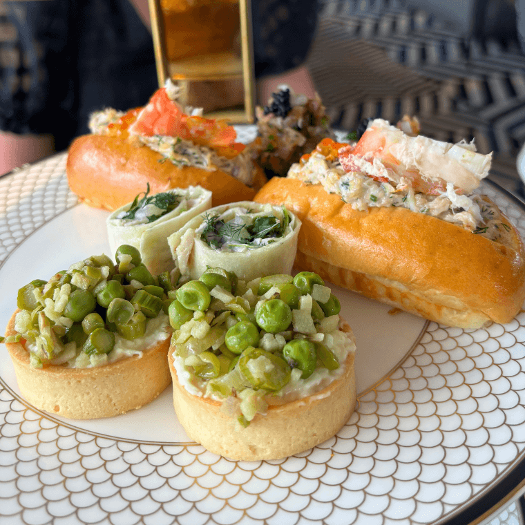 Savoury selection
