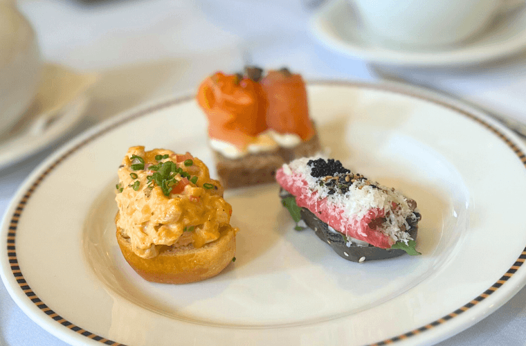 Savoury selection