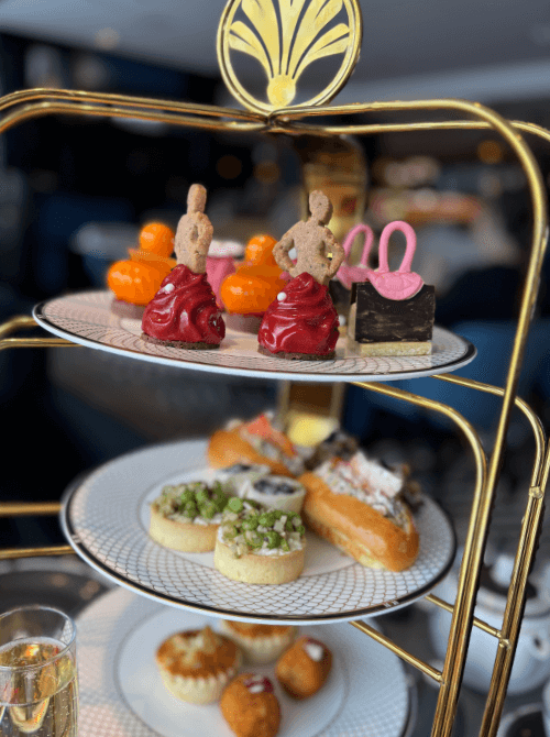 Fashion High Tea at Pan Pacific Melbourne