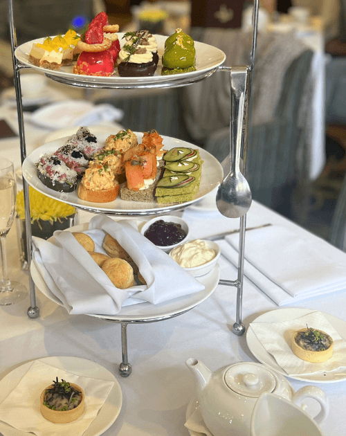 Spring High Tea, Firewater Grille, Duxton Hotel Perth