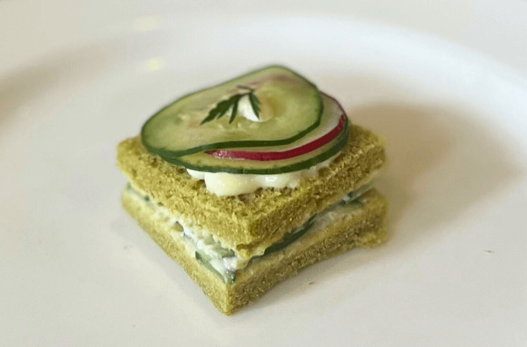 Cucumber & Radish Carpaccio