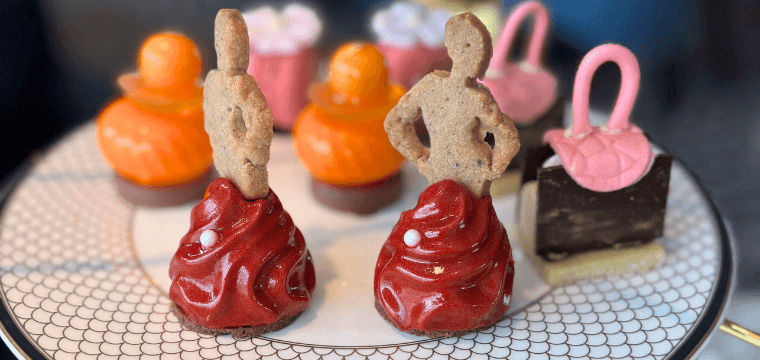 Fashion High Tea at Pan Pacific Melbourne