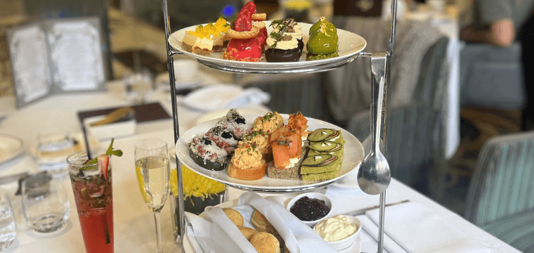 Spring High Tea, Firewater Grille, Duxton Hotel Perth