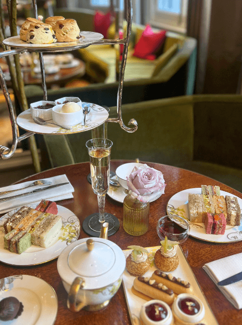 Autumn Afternoon Tea at Mandarin Oriental Hyde Park London