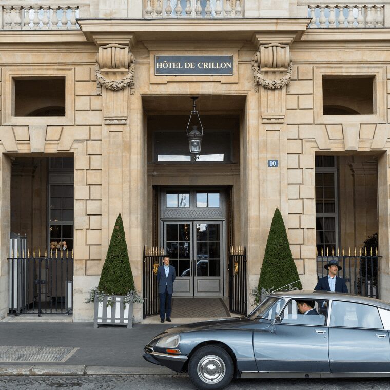 Hôtel de Crillon, photo credit: Hôtel de Crillon