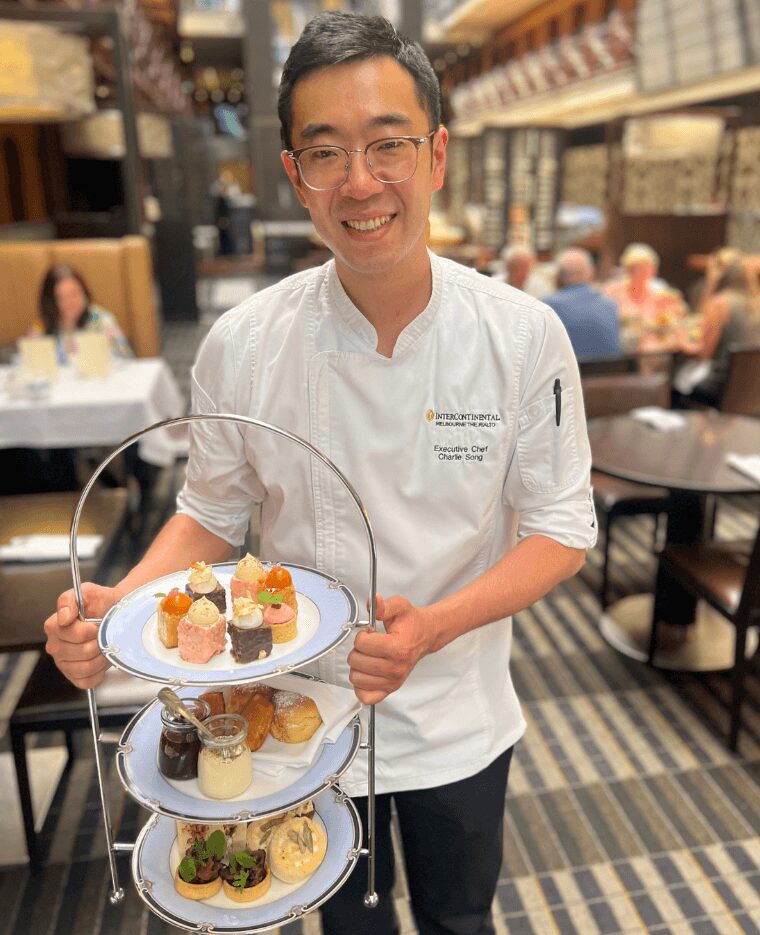 Executive Chef Charlie Song