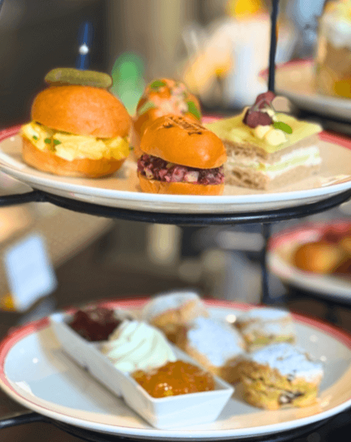 Miracle on Little Lonsdale High Tea at Dorsett Melbourne