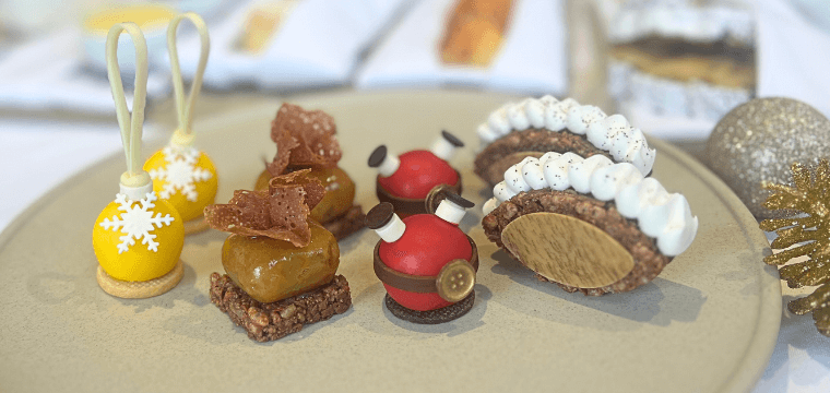 Festive Afternoon Tea at Pullman Melbourne on The Park