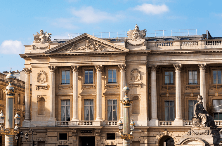 Hôtel de Crillon Paris, photo credit: Hôtel de Crillon