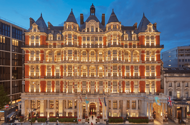 Mandarin Oriental Hyde Park London, photo credit: Mandarin Oriental