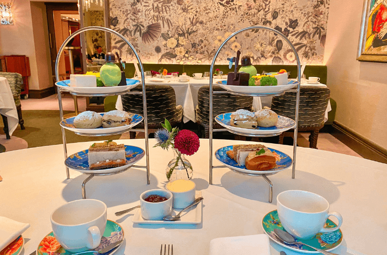 Afternoon Tea at St. James’s Hotel and Club
