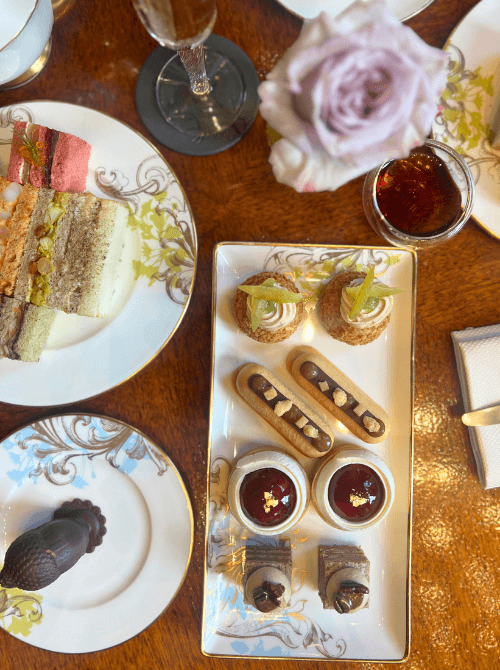 Autumn Afternoon Tea at Mandarin Oriental Hyde Park London