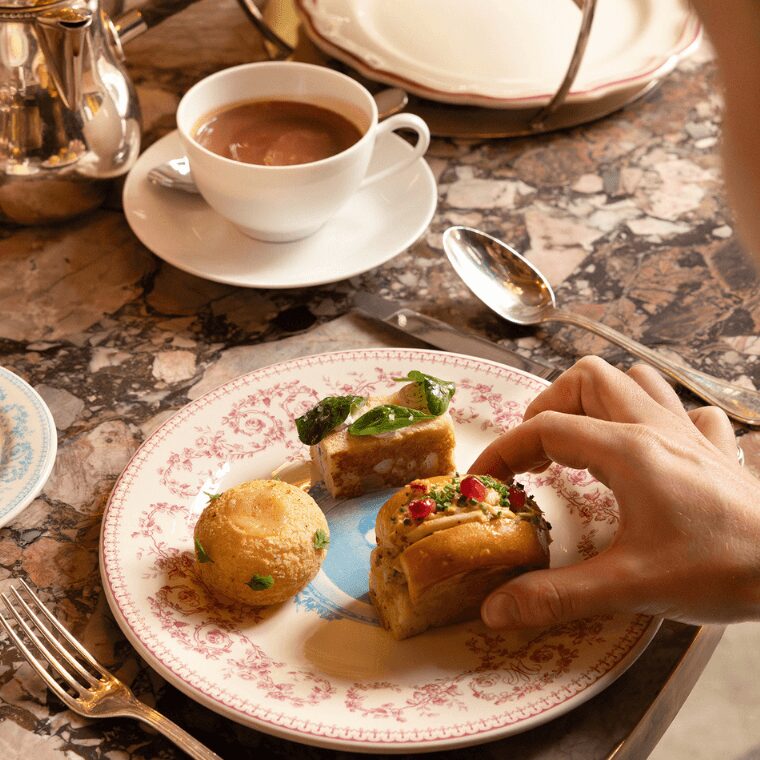 Savoury, photo credit: Hôtel de Crillon