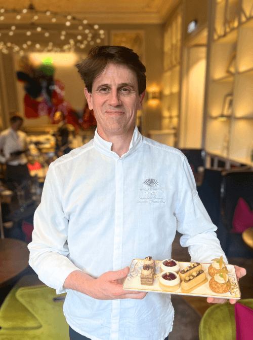 Executive Pastry Chef Emmanuel Bonneau