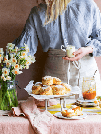 Sugared Buttermilk & Lemon Scones