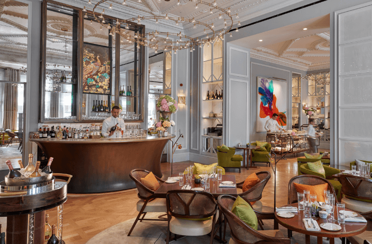 The Rosebery, photo credit: Mandarin Oriental