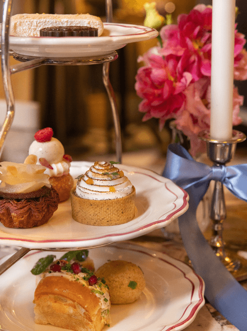 Sweet selection, photo credit: Hôtel de Crillon