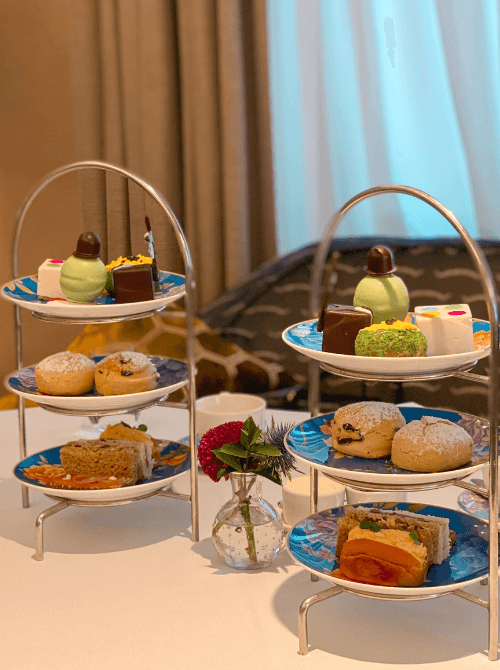 Afternoon Tea at St. James’s Hotel and Club