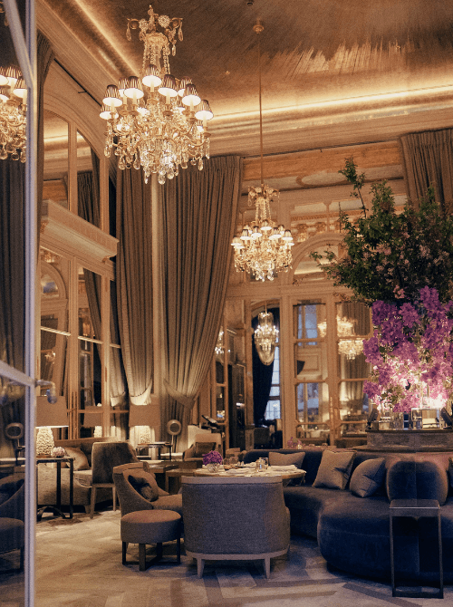 Jardin d’Hiver Hôtel de Crillon Paris, photo credit: Hôtel de Crillon