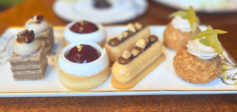 Autumn Afternoon Tea at Mandarin Oriental Hyde Park London
