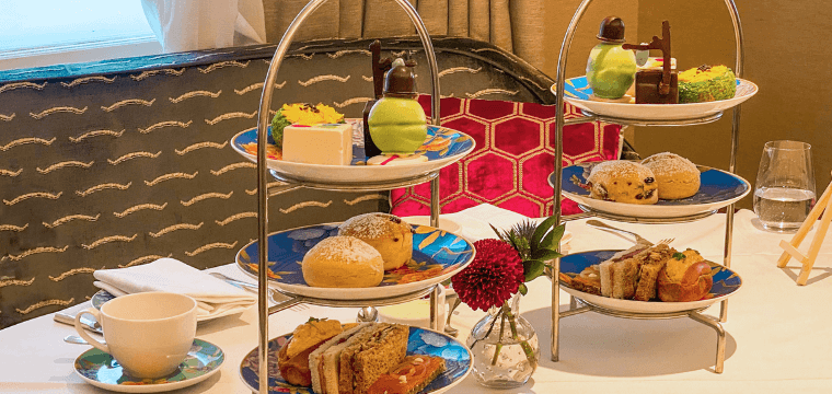 Afternoon Tea at St. James’s Hotel and Club