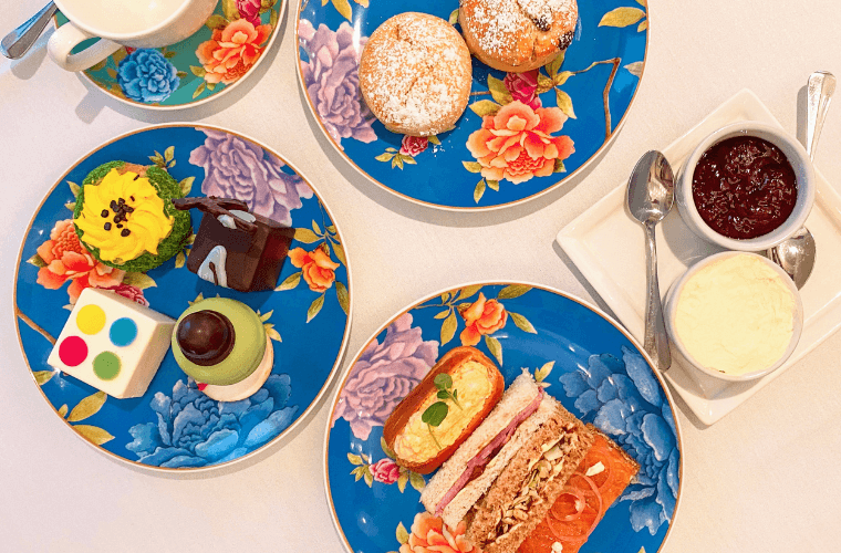 Afternoon Tea at St. James’s Hotel and Club