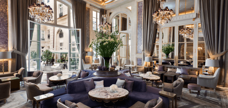 Jardin d’Hiver Hôtel de Crillon Paris, photo credit: Hôtel de Crillon