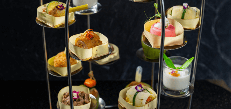 Afternoon Tea at Conrad Bali Nusa Dua