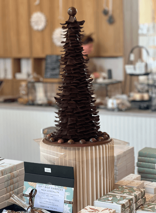 Chocolate display