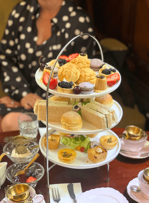 Culinary Tea Journey High Tea Stand