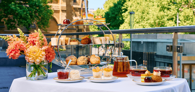 Summer High Tea at The Westin Melbourne