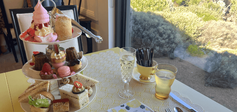 High Tea at Time & Tide