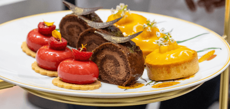 Afternoon Tea at Aperture, Capella Hotel Sydney