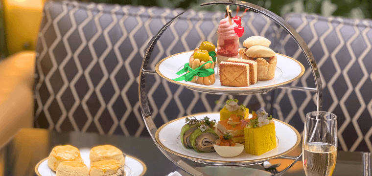 Signature Afternoon Tea at The Fullerton Sydney