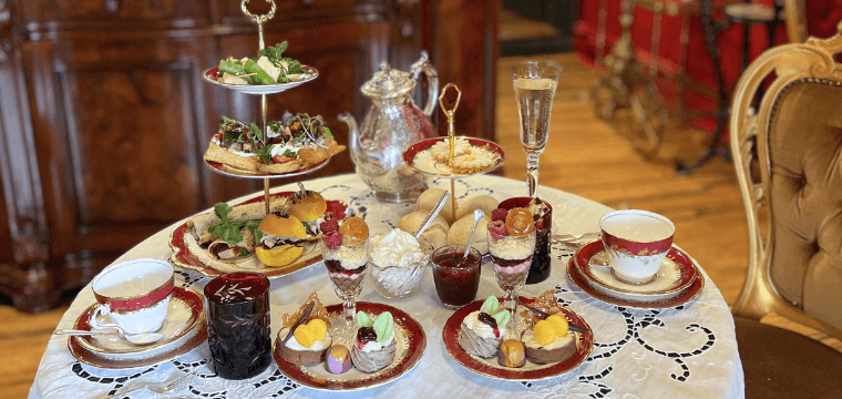 High Tea at Mamor Chocolates