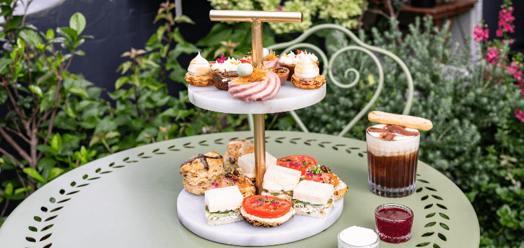 Tarte Tea Garden High Tea, supplied photo