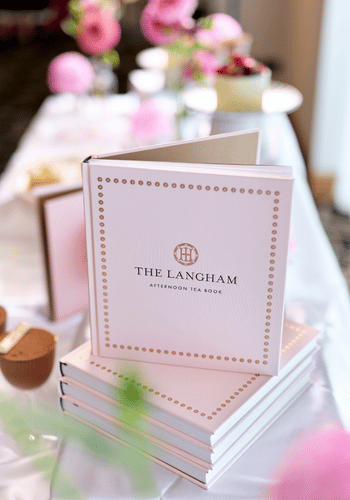 The Langham Afternoon Tea Book