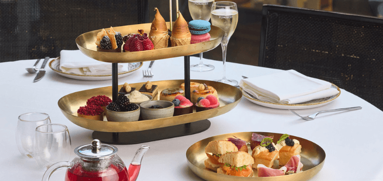 Afternoon Tea at Hilton Sydney, photo credit: Hilton Sydney