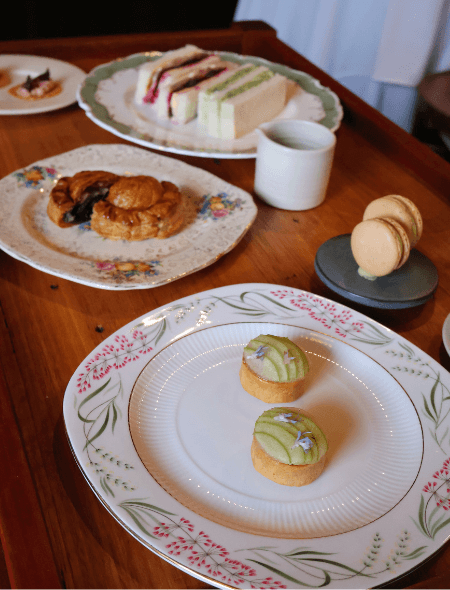 High Tea at The Parlour