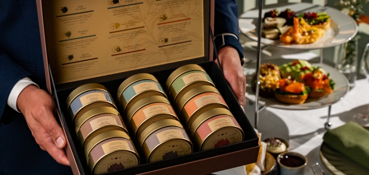 Fields & Florals High Tea at Croft Restaurant