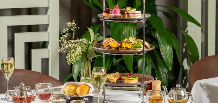 Fields & Florals High Tea at Croft Restaurant