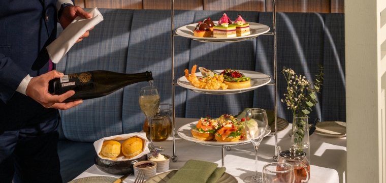 Fields & Florals High Tea at Croft Restaurant