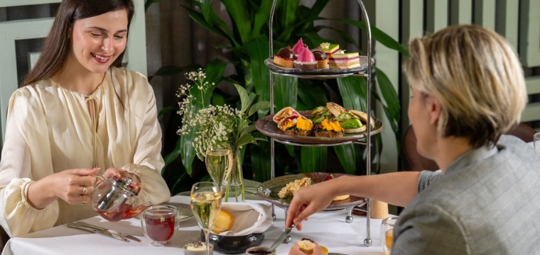 Fields & Florals High Tea at Croft Restaurant