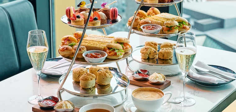 High Tea at Strato Melbourne