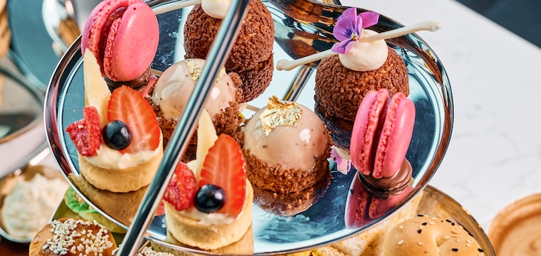 High Tea at Strato Melbourne