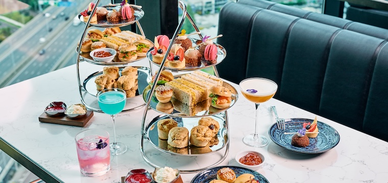 High Tea at Strato Melbourne