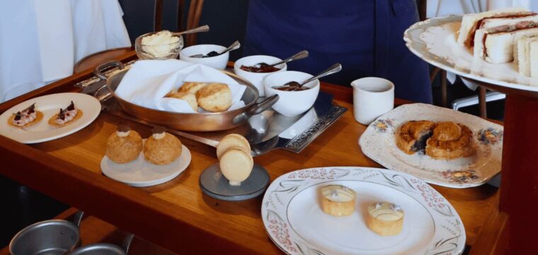 High Tea at The Parlour